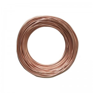 Corrosion-resistant and high-temperature resistant copper tube for pressurized liquids delivery