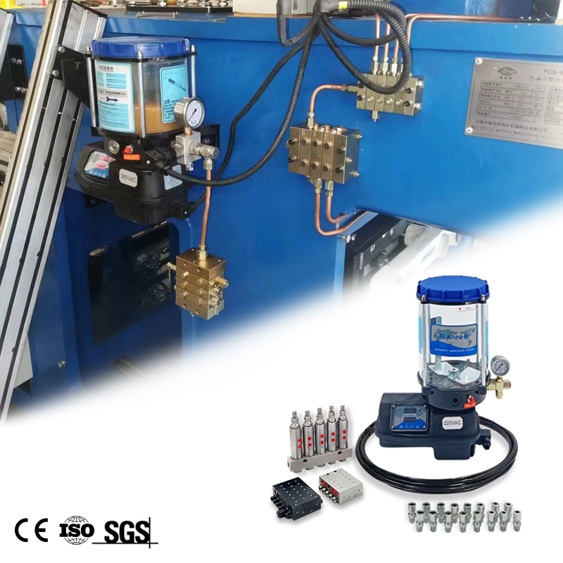DBS Electric Grease Lubrication Pump For Automatic Grease Lubrication System