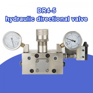DR4-5 Hydraulic directional automatic directional valve