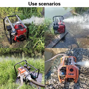 mini manual movable and diesel water pump engine generator for agricultural irrigation 1inch formigacion garden sale agriculture