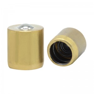 Pure brass bullet oil cup