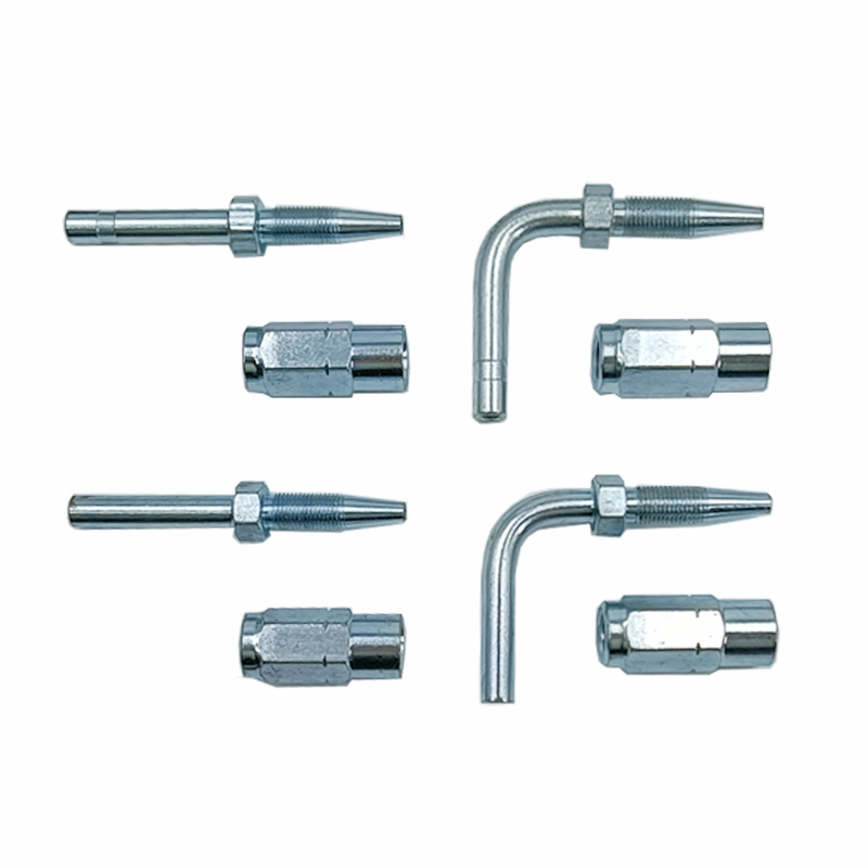 High Quality Automatic Grease System Fittings - Hose stud for connecting the high pressure resin tube – Jianhe