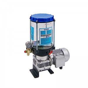 Electrically operated lubrication pump