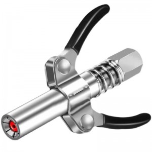 Grease gun stainless steel gear filler nozzle
