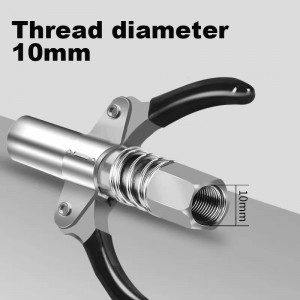 Stainless steel high-pressure oiling nozzle head