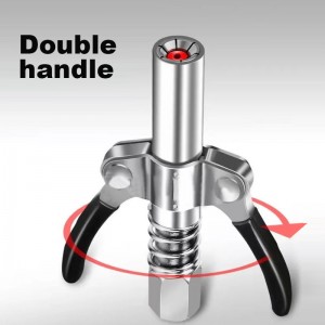 Stainless steel high-pressure oiling nozzle head