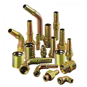 Buckle type hydraulic pipe lubrication fittings