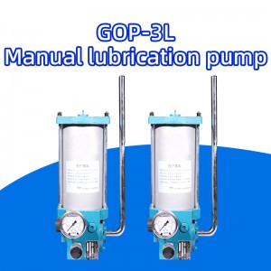 GOP-3LZA Dry and thin oil dual-use manual lubrication pump manual oiling pump