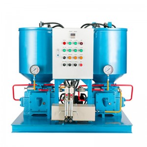 Double-row electric lubrication pump
