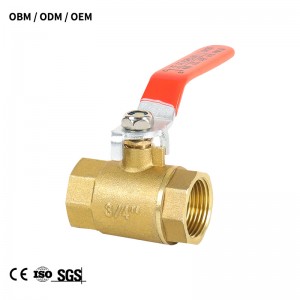 Lever Full Bore 600 Wog Ball Valv Brass 2 4 Inch Forged Water Valve Brass Manual 1″ Ball Valve 1/4″ 3inch