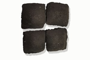 Binders for Briquettes of Pulverized Steel Slag