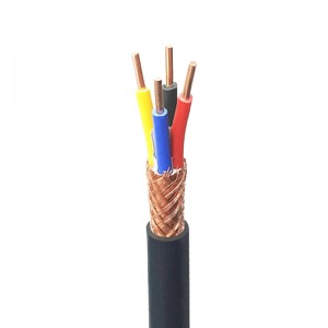 Copper Conductor Screen Control Cable