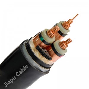 SANS Standard 6.35-11kV-XLPE Insulated Middle Voltage Power Cable