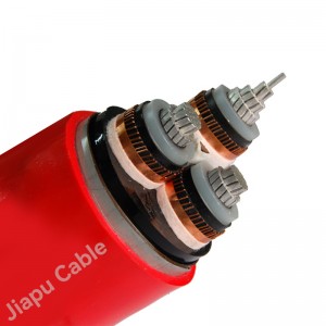IEC/BS Standard 19-33kV-XLPE Insulated MV Middle Voltage Power Cable