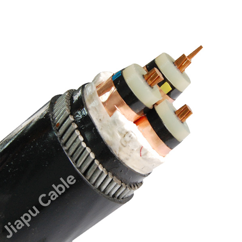 SANS Standard 19-33kV-XLPE Insulated Middle Voltage Power Cable