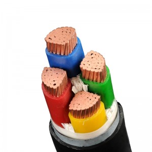 IEC/BS Standard 3.8-6.6kV-XLPE Insulated MV Middle Voltage Power Cable