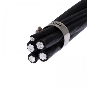 ASTM/ICEA Standard Low Voltage ABC Aerial Bundled Cable