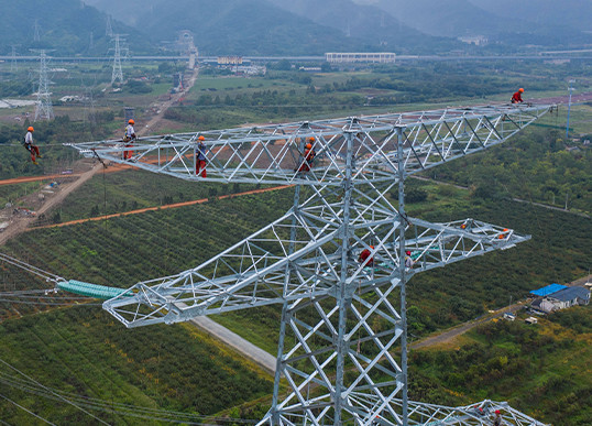 Transmission Line Of 500 kV Java – Bali, Indonesia