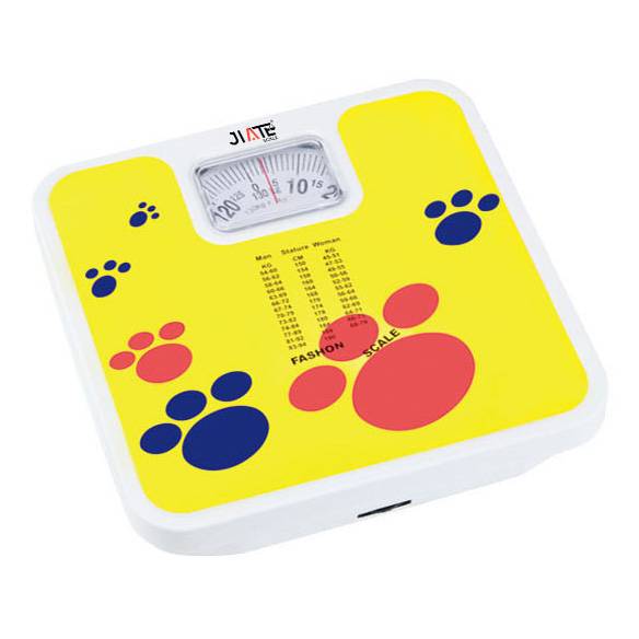 Personlized Products Cheap Body Weight Scale - Mechanical waterproof bathroom Scale JT-402 – Yongkang