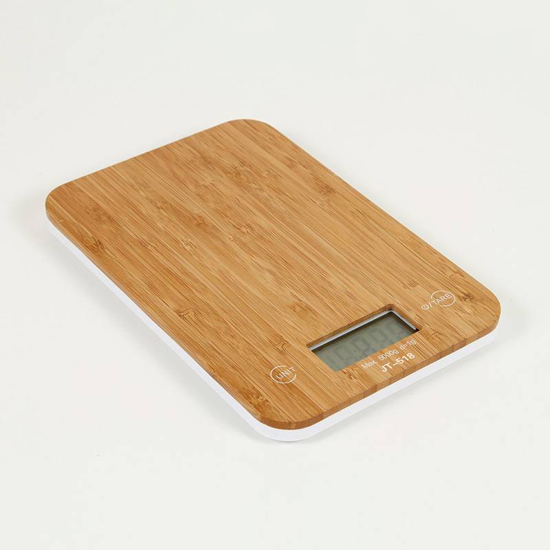 Top Quality Yellow Kitchen Scales - Bamboo Kitchen Scale JT-518 – Yongkang