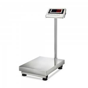 High Quality Electronic Platform Scale - Waterproof Electronic Platform Weighing Scale JT-681 – Yongkang