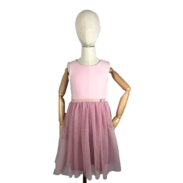 2021 wholesale price  Big Girls Wool Coat - Pink tulle skirt – JiaTian