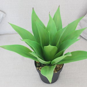 Real touch artificial agave plant high quality