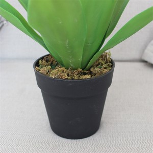 Cheap artificial bonsai potted plant artificial small plant for table decoration yucca plant