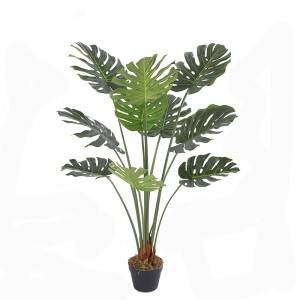 artificial monstera plants new design hot selling