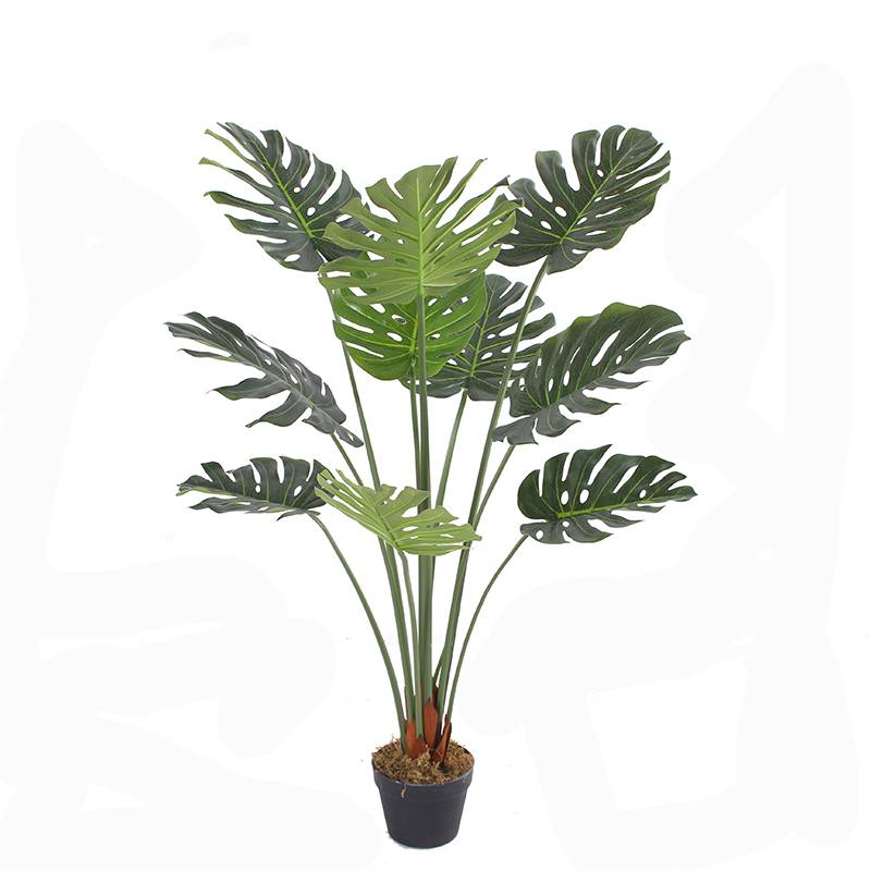 OEM China Evergreen Planting - artificial monstera plants new design hot selling  – JIAWEI