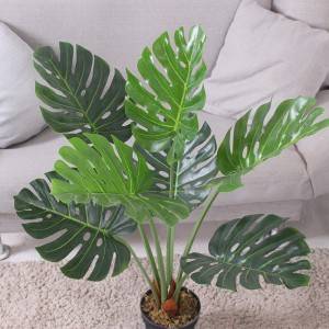 artificial monstera plants new design hot selling