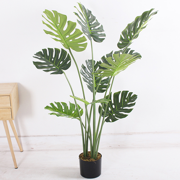 2019 New Style Big Fake Plants - artificial monstera plants new design hot selling – JIAWEI
