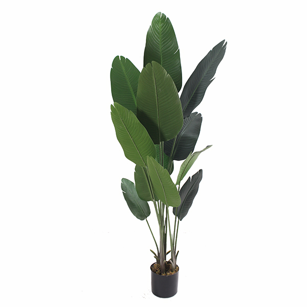 High Quality for Tall Artificial Plants - Hot selling artificial banana plant artificial traveller banana  – JIAWEI