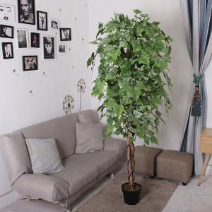 Hot selling artificial large tree grape tree artificial