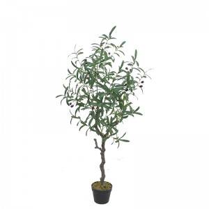 Artificial olive tree artificial bonsai plant