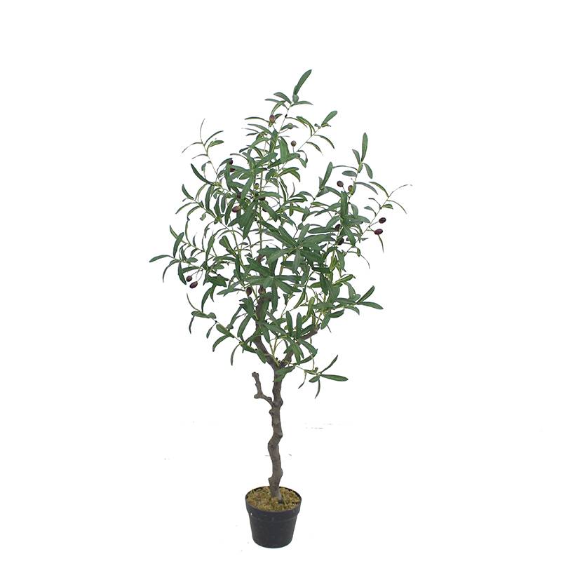 Manufacturing Companies for Artificial Cherry Blossom -  Artificial olive tree artificial bonsai plant – JIAWEI