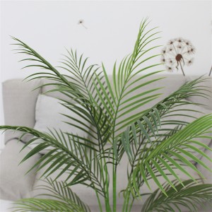 Newest artificial palm tree plastic palm plant for home decoration