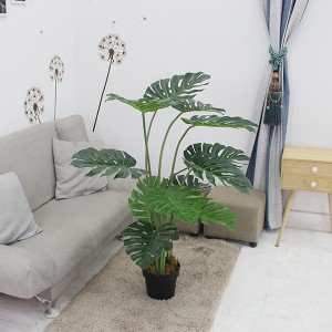 hot selling  artificial monstera plants new design trees