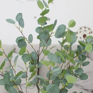 Artificial eucalyptus tree artificial bonsai plant