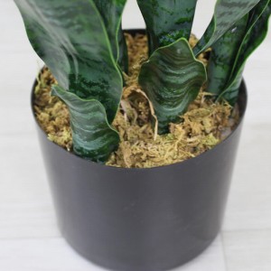New design artificial sansevieria plants plastic faux snake plants bonsai for home garden decoration