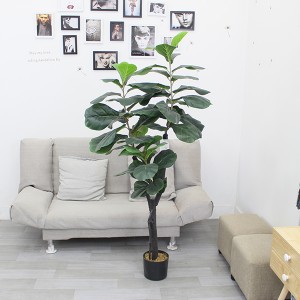 Factory aritificial fiddle fig trees and plants wholesale
