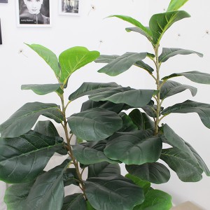 Factory aritificial fiddle fig trees and plants wholesale