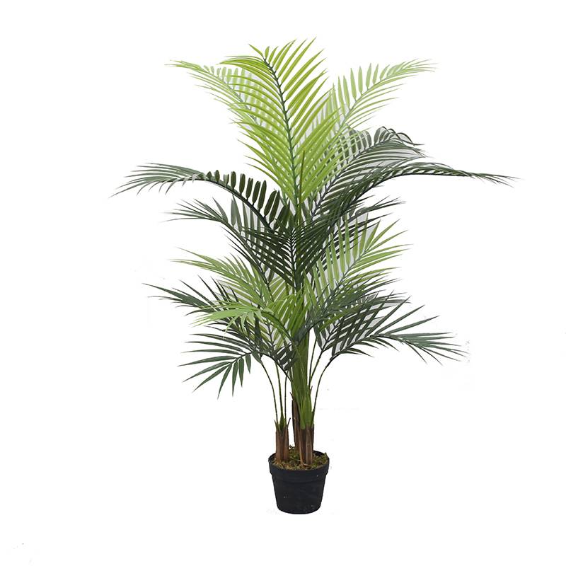 Reasonable price Artificial Schefflera Trees - Artificial palm tree artificial bonsai plant outdoor – JIAWEI