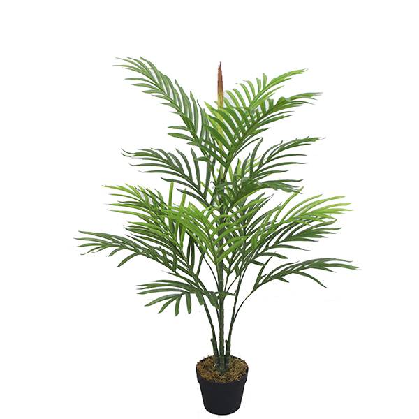 Hot Selling for Artificial Cherry Trees - Artificial palm tree artificial bonsai plant  – JIAWEI