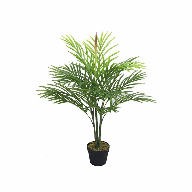 High definition Artificial Cherry Blossom Tree - Artificial palm tree artificial bonsai plant – JIAWEI
