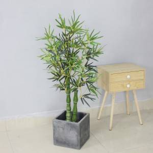 Artificial bamboo tree artificial bonsai plant