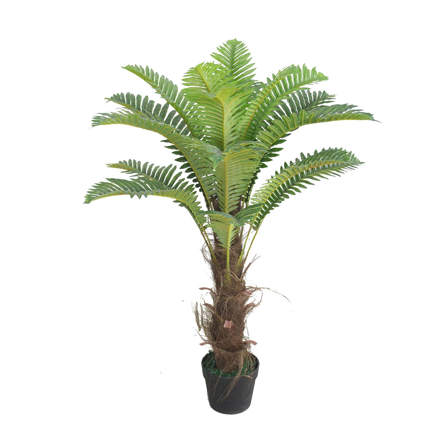 Europe style for Decorative Palm Trees –  Artificial palm tree artificial bonsai plant  – JIAWEI