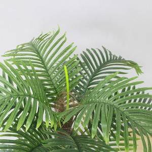 Artificial palm tree artificial bonsai plant
