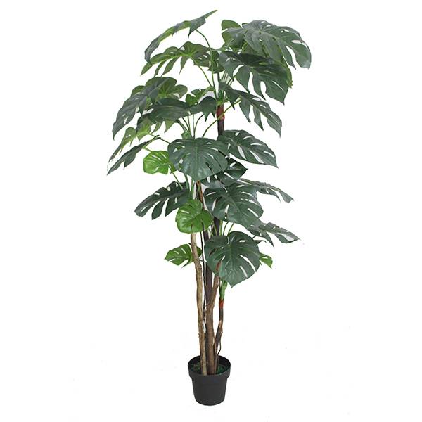8 Year Exporter Artificial Bamboo - artificial monstera plants new design hot selling  – JIAWEI