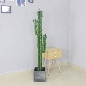 artificial cactus plants new design hot selling
